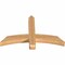 Ekena Millwork Bellingham Timber Gable Bracket, Western Red Cedar, 36"W x 23"H x 3 1/2"D x 3 1/2"F, 15/12 Pitch GBW036X23X0404BEL00SWR - alternate 4